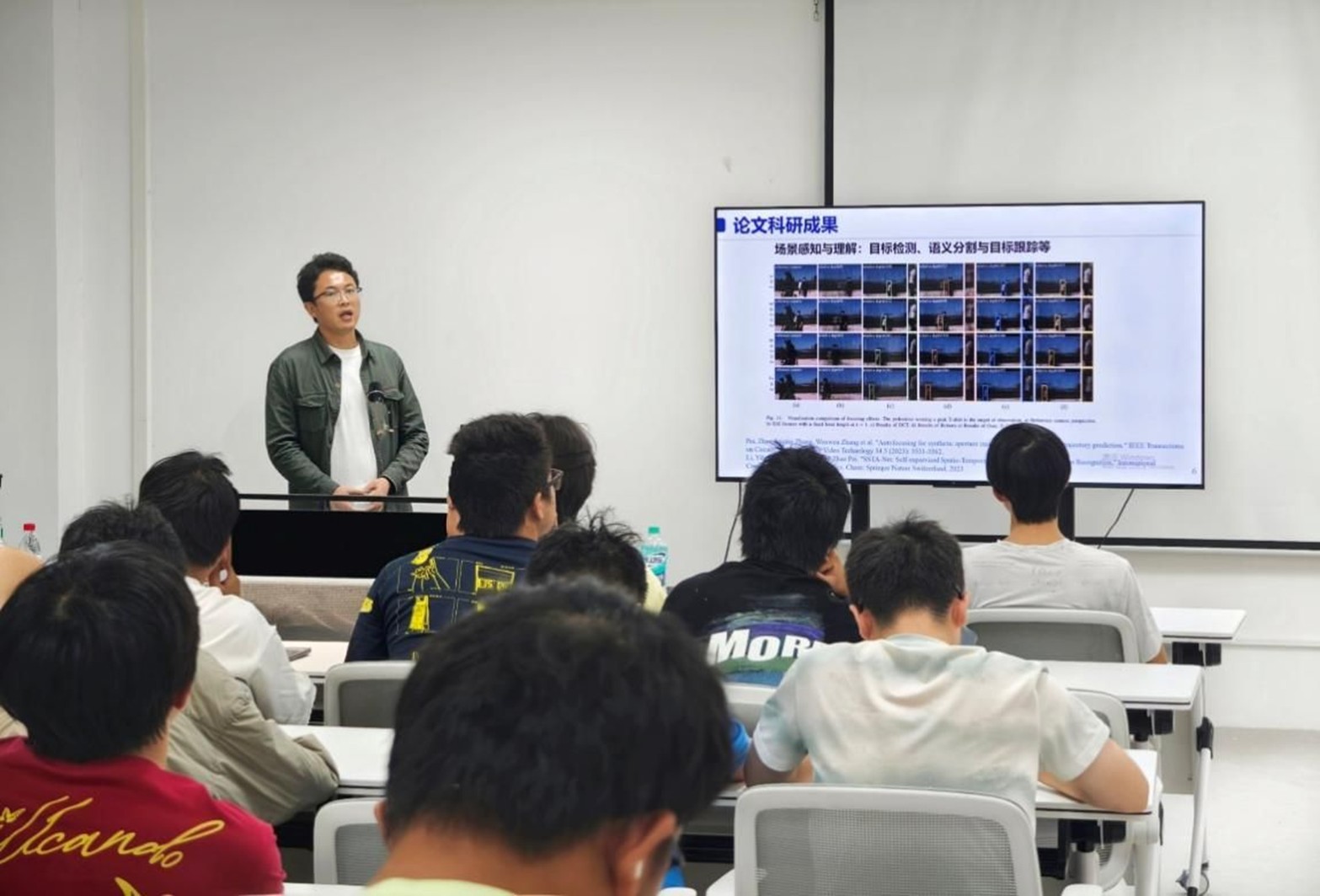 双导协同 | 学业导师进社区(第16期)——计算机科学与技术学院张子龙副教授、张文文副教授做客“导师有约”,言传身教助力学生成长-计算机科学与技术学院